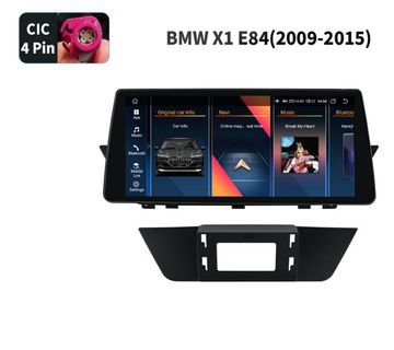 Autoradio Android BMW serije X1, E84 (09-15) CIC - cover