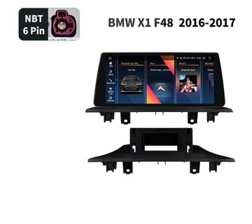 Autoradio Android BMW serije X1,F84 (16-17) NBT - cover