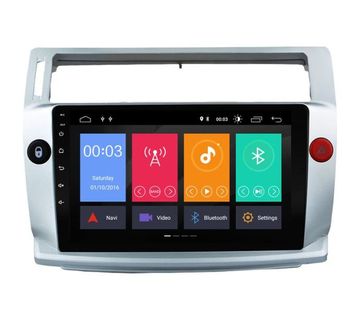 Autoradio Android Citroen C4 (04-14) - cover