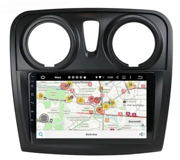 Autoradio Android Dacia Logan/Sandero (12-19) - cover