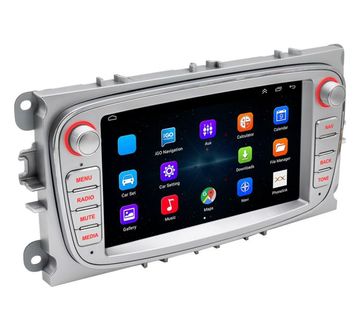 Autoradio Android Ford srebrni (08-12) - cover