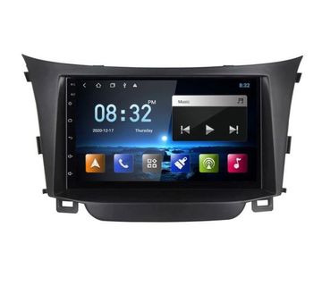 Autoradio Android Hyundai i30 (11-17) - cover