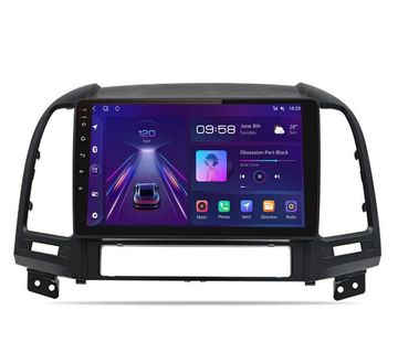 Autoradio Android Hyundai Santa FE 2 (06-12) - cover