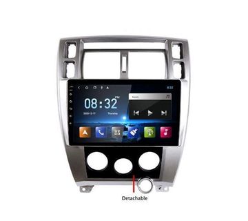 Autoradio Android Hyundai Tucson (04-09) - cover