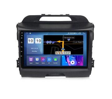 Autoradio Android Kia Sportage (10-16) - cover