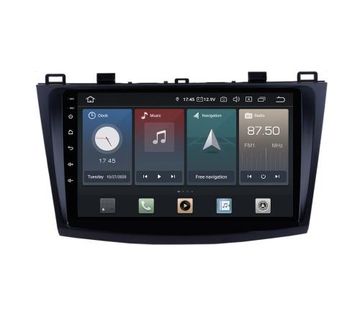 Autoradio Android Mazda 3 (10-13) - cover