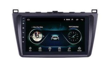 Autoradio Android Mazda 6 (07-12) - cover