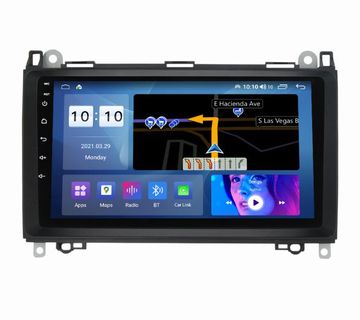 Autoradio Android Mercedes-Benz B200 (04-12) - cover