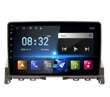 Autoradio Android Mercedes-Benz C klasa W204 (06-11) - cover