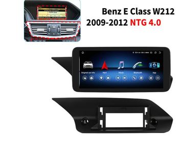 Autoradio Android Mercedes-Benz E klasa (09-12) NTG 4.0 - cover