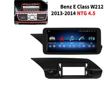 Autoradio Android Mercedes-Benz E klasa (13-14) NTG 4.5 - cover