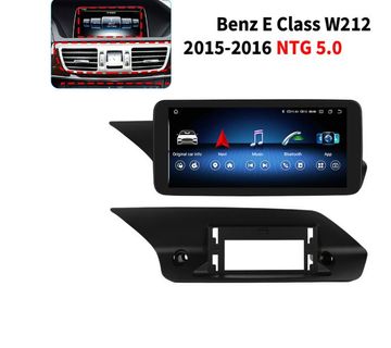 Autoradio Android Mercedes-Benz E klasa (15-16) NTG 5.0 - cover