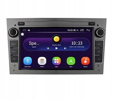 Autoradio Android Opel 7” (2004-2011) sivi 2+32GB Carplay - cover