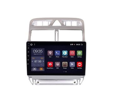 Autoradio Android Peugeot 307 (02-13) A - cover