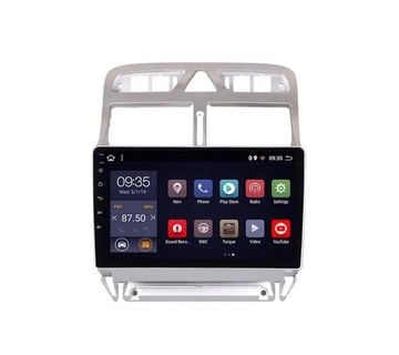 Autoradio Android Peugeot 307 (02-13) C - cover