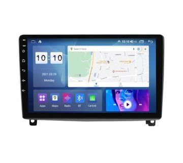 Autoradio Android Peugeot 407 (04-11) - cover