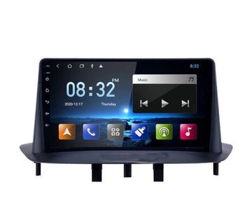 Autoradio Android Renault Megane 3 (08-14) sa multimedia kontrolera A - cover