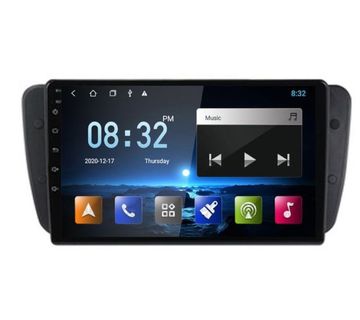 Autoradio Android Seat Ibiza (09-13) - cover