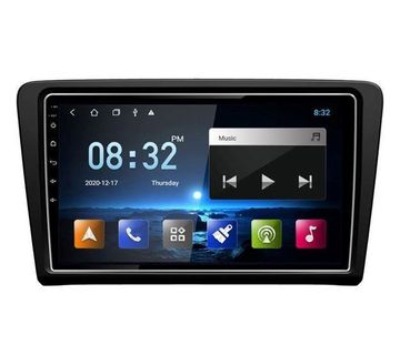 Autoradio Android Škoda Rapid (13-19) - cover