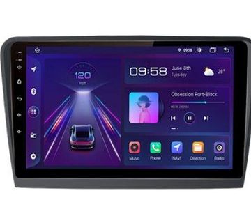 Autoradio Android Škoda Superb 2 10” (08-14) - cover