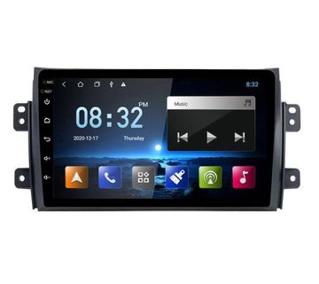 Autoradio Android Suzuki SX4 (06-13) - cover