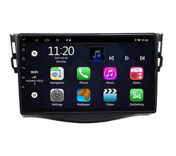 Autoradio Android Toyota Rav4 (06-12) - cover