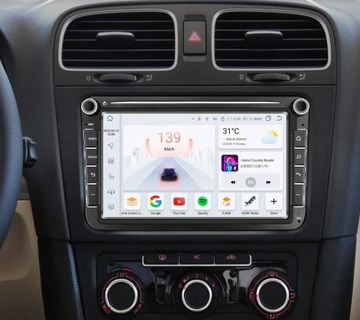 Autoradio Android VW 8” (05-15) 2+32GB carplay - cover