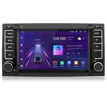 Autoradio Android VW Multivan (04-09) - cover