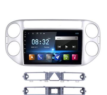 Autoradio Android VW Tiguan (06-16) - cover