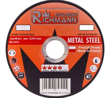 Rezna ploča za metal fi 125 x 1.6 mm - Prelog