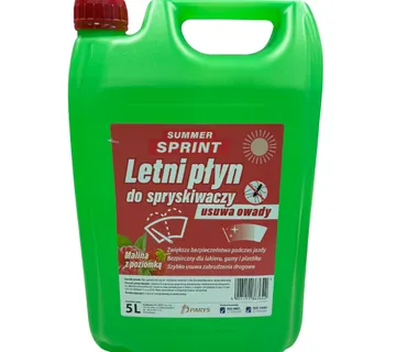 Ljetna tekućina za pranje stakla 5/1 malina - Prelog