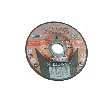 Brusna ploča za metal 125 x 6 mm - Prelog