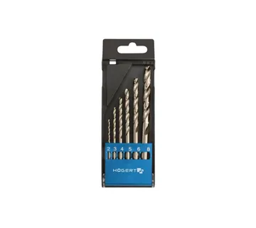 Set svrdla za metal 6 kom HSS M2 DIN 338 - Prelog