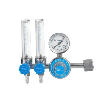 Regulator CO2/ARGON s duplim rotametrom - Prelog