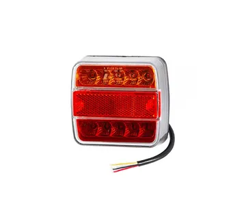 LED stražnje svjetlo 2-komore, 9-33V + 0,15 m kabel - Prelog
