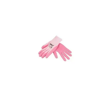 Radne rukavice od lateksa, roze boje, vel. 8 - Prelog