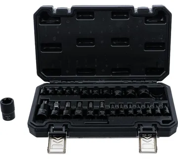 Set Torx i E-Star nasadnih ključeva 1/4" 3/8" 1/2" 25 kom - Prelog
