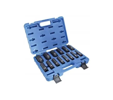 Udarni dvanaestero kutni nasadni ključevi 10 - 32 mm, 1/2" - Prelog