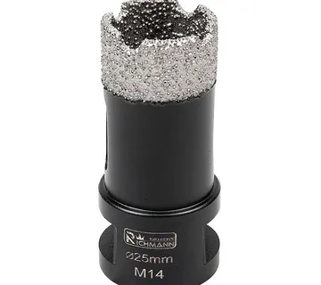 Svrdlo diamant 25mm M14 - Prelog
