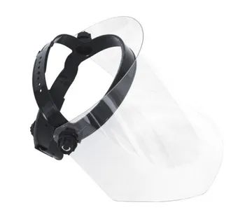 Prozirni štitnik za lice polikarbon 1mm 24cm - Prelog