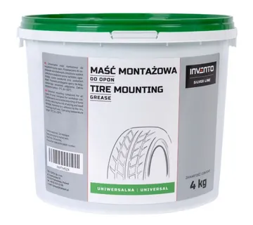 Pasta za montažu guma, zelena, 4 kg - Prelog
