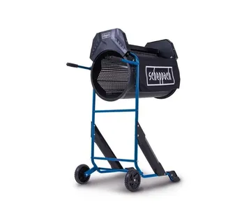 Rotacijsko sito, 350 W, bubanj O395 mm, 230 V, RS500 - Prelog