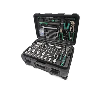 Kofer sa alatom 122-djelni set - Prelog