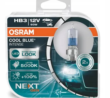 Žarulja3 HB3 12V / 60W P20D cool blue intense nextgen 5000K duo box - Prelog