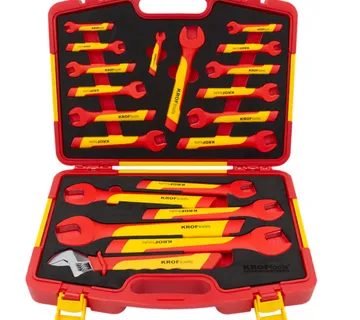 Set izoliranih viličastih ključeva od 6 do 32 mm, VDE - Prelog