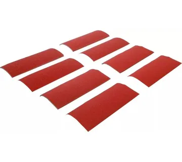 Set brusnih papira | 93 × 230 mm | granulacija K60–K120 | 25 kom - Prelog