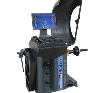Automatska balansirka kotača 10–24" 3D sonarnim unosom dimenzija kotač - Prelog