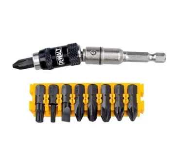 DeWalt set bitova + magnetni držač bitova - Prelog