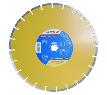 Dijamantna rezna ploča za armirani beton, asfalt 450 x 25,4 mm - Prelog