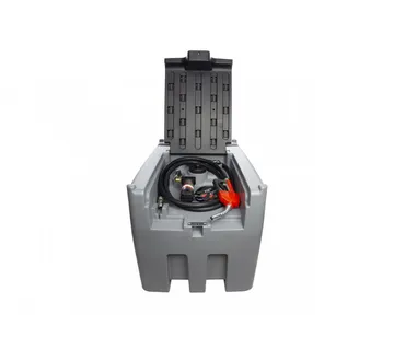 12V spremnik za dizel gorivo 400 litara - Prelog